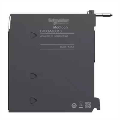 Musktool-New & Original Schneider Modicon X80 PLC Logic Controller 8 Channels Isolated Analog Input Module BMXAMI0810