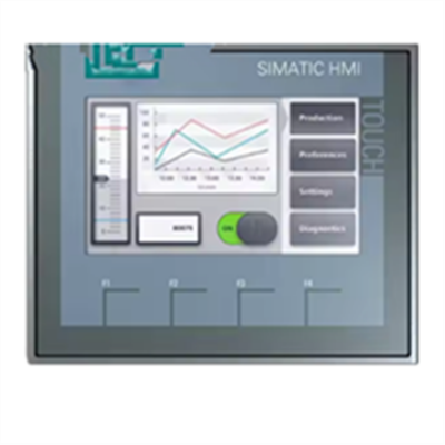 Musktool-4 Inch TFT Display HMI Touch Screen 6AV2123-2DB03-0AX0 KTP400 Key/touch Basic Panels
