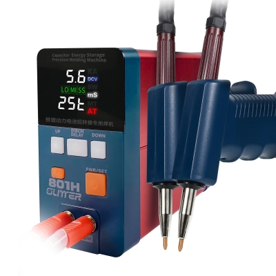 Musktool- 801H 3500A High Power Pulse Storage Battery Spot Welder 19.8kw Lithium Iron Power Battery Aluminum