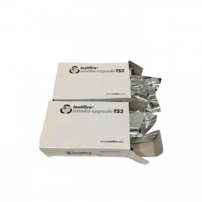 Musktool-IMPA 331097 Non-pressurised Easy Handling TS3 Smoke Cartridge for Use With Testifire 1001
