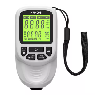 Musktool-HW-400S Car Thickness Gauge High Precision Industrial Iron Aluminum Coating Thickness Gauge Automotive Paint Thickness Gauge