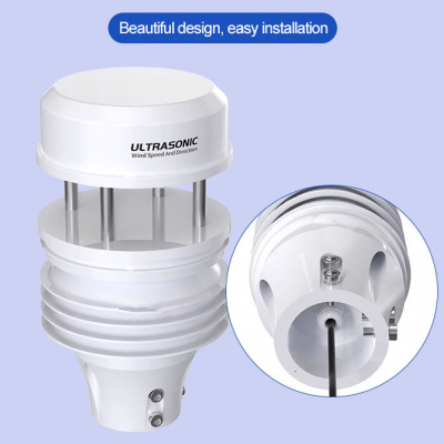 Musktool-RS-CFSFX---2H-EX Low Price Ultrasonic Anemometer Weather Station Ultrasonic Wind Speed Direction Sensor