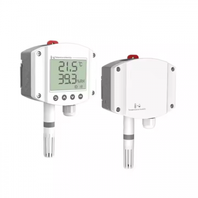 Musktool-RS-WS---2D---EX Renke Room Wall Mounting Analog RS485 Digital Air Temperature Humidity Sensor With Probe