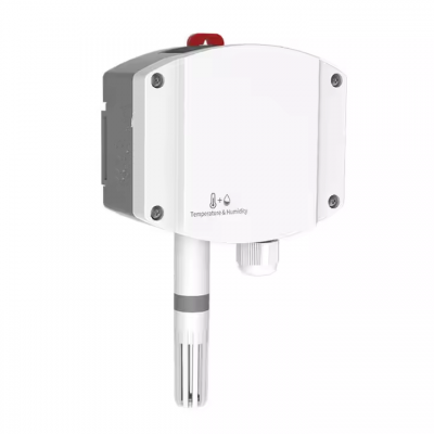 Musktool-RS-WS---2D---EX Renke Room Wall Mounting Analog RS485 Digital Air Temperature Humidity Sensor With Probe