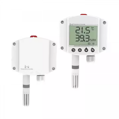 Musktool-RS-WS---2D---EX Poultry Farm Temperature Monitoring LCD 4-20mA Temperature Humidity Sensor RS485