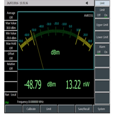 Musktool-4024A/B/C/D/E/F/G/H/L  Spectrum Analyzer