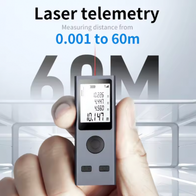 Musktool-KL01-50m-ODM OEM Micro Laser Rangefinder Millimeter Accuracy High Precision Infrared Mini Laser Rangefinder KL01