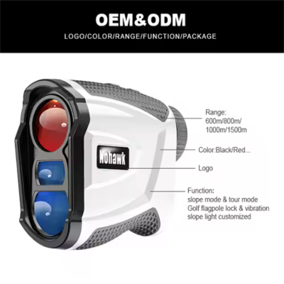 Musktool-3M02-600-A-LI-W-Laser Rangefinder Golf Long Distance Meter Hunting Range Finder Telescope 600m 650 Yards with Slope Flag-Lock Slope Pin