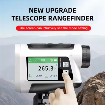 Musktool-NP-Nohawk Golf Function Laser Distance Meter Golf Rangefinder with Screen Pinseek Multifunction for Hunting