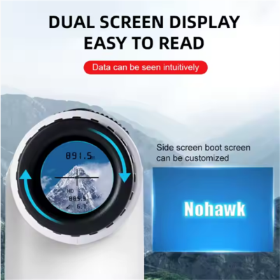 Musktool-NP-Nohawk Golf Function Laser Distance Meter Golf Rangefinder with Screen Pinseek Multifunction for Hunting