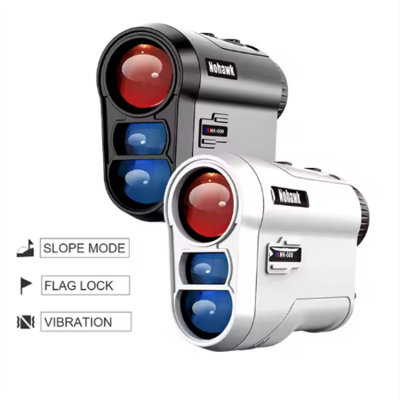 Musktool-NKG-1000-G-LI-W-L-Range Finder Laser Range Finder 6.5X Magnification Rechargeable Golf Rangefinder with Slope Flag Pole Locking Vibration Function