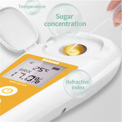 Musktool-BM-03S-Sugar Digital Brix Refractometer Brix Test Meter or Auto Polarimeter Refractometer for Fruit Food Juice