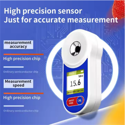 Musktool-BM-10-Digital Display Sugar Meter Beverage Refractometer Sugar Meter Fruit Juice Detection