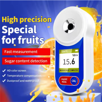 Musktool-BM-10-Digital Display Sugar Meter Beverage Refractometer Sugar Meter Fruit Juice Detection