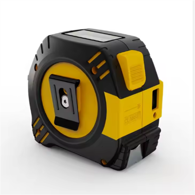 Musktool-T2-3 in 1 Laser Tape Measure Factory Direct Electric Laser Measuring Tape 40m/60m/80m Meter Feet and Inch
