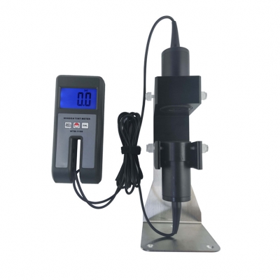 Musktool-New High Resolution Digital Tint Meter with 550nm 18mm Thickness Visual Light Window Tint Tool with Stand