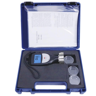 Musktool-High Precision Moisture Analyzer for Food Safety and Quality Control Digital LCD 0 to 1.0aw Range Food Water Activity Meter