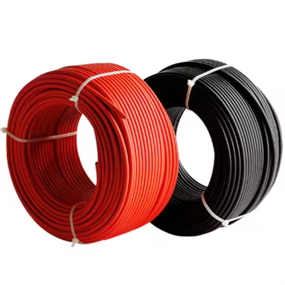 Musktool-PV-2x4.0mm2-Guangzhou Electric 2kv Solar Industrial Single or Twins Core Cables With Suntree Supplier Provide