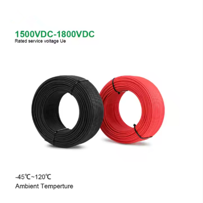 Musktool-pv-4mm-pv cable 6mm 800V 1000V 1200V 1.5mm cable electrical cable wire wire 25 years product lifetime