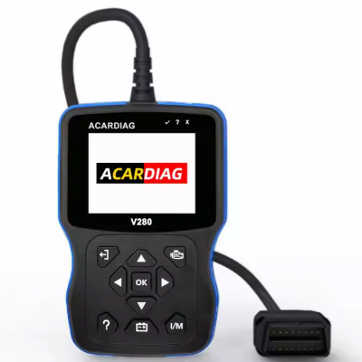 Musktool-Acardiag V280 Professional OBD2 Scanner Auto Code Reader Diagnostic Check Engine Light Scan Tool for OBD II Cars After 1996