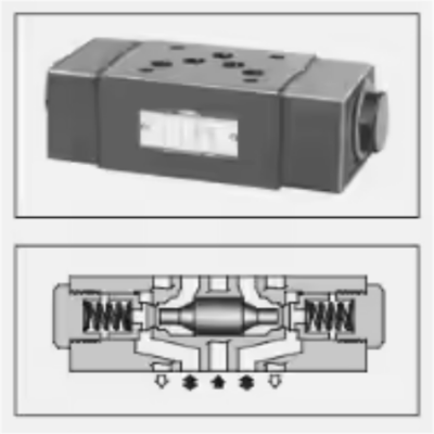 Musktool-MPA-04-4-10Y Hydraulic Pressure Relief Valve - 31.5MPa, 100L/min, CETOP D07 Mount for Industrial Automation