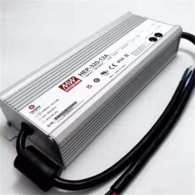 Musktool-HEP-320-12A 320W 12V Switching Power Supply for Harsh Environments MEAN WELL