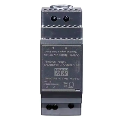 Musktool-30W R HDR-30-5 Small Volume 5V DC Switching Power Supply Rail Type Step Loader for Industry Application 2A 3A Output