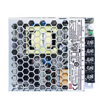 Musktool-Original Meanwell LRS-35-5 35W 5V 7A Industrial Power Supply 50W Single Output LED 60Hz Frequency for DC Application 3A 1A
