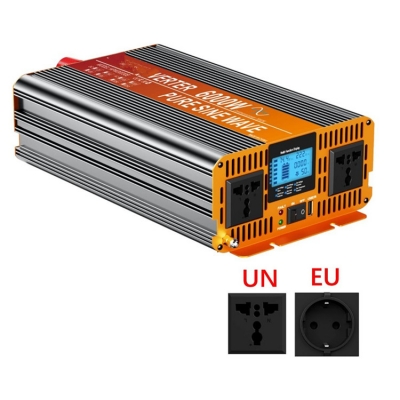 Musktool-Convertidor Conversor 12V a 220V Power Inverter Pure Sine Inverter Generator Convertisseurs 7000w 5000w 4000w 3000w 6000w