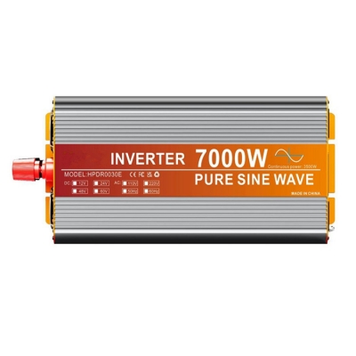 Musktool-Convertidor Conversor 12V a 220V Power Inverter Pure Sine Inverter Generator Convertisseurs 7000w 5000w 4000w 3000w 6000w