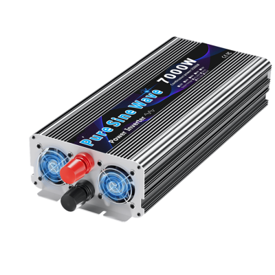 Musktool-Frequency Inverter 12V 220V 6000 Watt Inverter Inversor 24V 2000w Pure Sine Wave Inverter 6000w