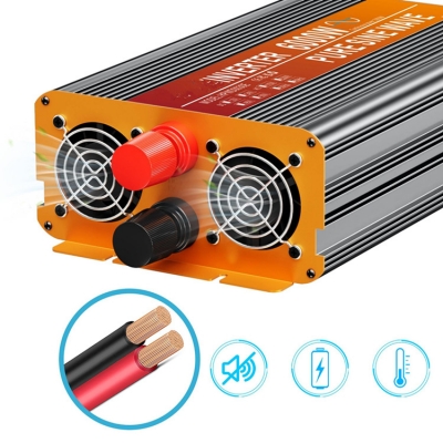 Musktool-Convertidor Conversor 12V a 220V Power Inverter Pure Sine Inverter Generator Convertisseurs 7000w 5000w 4000w 3000w 6000w