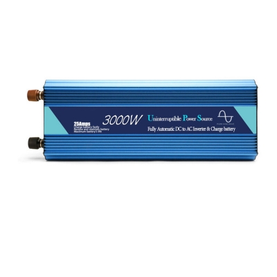 Musktool-3000 Watt Pure Sine Wave Smart UPS Inverter Rechargeable 12V 24V 220V Convertidor De Corriente Homage Inverter Converter