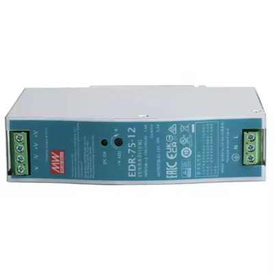 Musktool- DIN Rail Power Supply EDR-75-48 75W 48V 1.6A Single Output 100W 3A Current Wholesale Power Supply