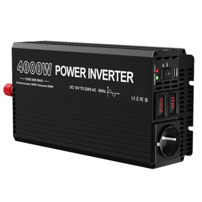 Musktool-24v Power Inverter Dc 12v to Ac 220v 4000W Solar Pure Sine Wave on Grid Inverter 24v 220v 4000w