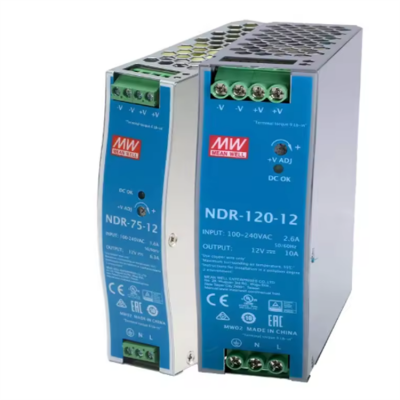 Musktool-NDR-120-12 120Watt 12Vdc 10A 230Vac 12Vdc Switching Power Supply for Industrial Applications
