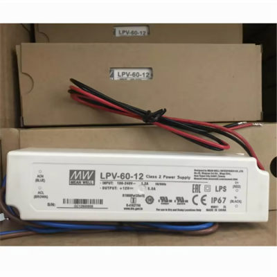 Musktool-LPV-60-12 Ip67 12V 60W 12v Led Profile Ip67 5V 12V 24V 36V 48V Led Switching Power Supply Led Strip Led Driver 60w 12v