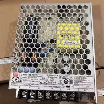 Musktool-Original Mean Well Power Supply LRS-100-24 High Quality Wholesale 24V 4.5A 100W Industrial Power Supplies 24V