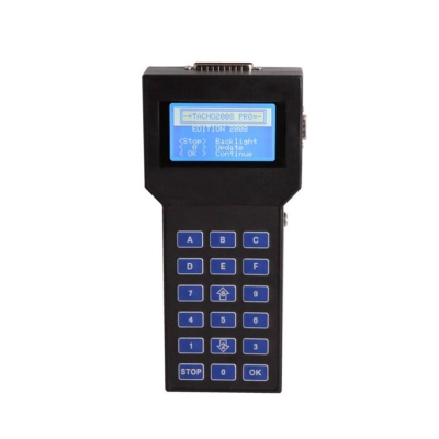 Musktool-Tacho Pro 2008 July Universal Dash UNLOCK Tac Ho P Plastic Code Reader with 1 Year Warranty