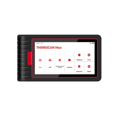 Musktool-2022 Second Generation Thinkscan Max OBD2 Auto Testing Machine Professional Car Full System Diagnostic Tool Plastic Code Reader