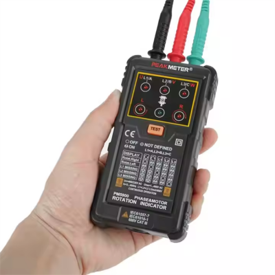 Musktool-Non-contact Motor Rotation Indication Three Phase Rotation Tester PM5900