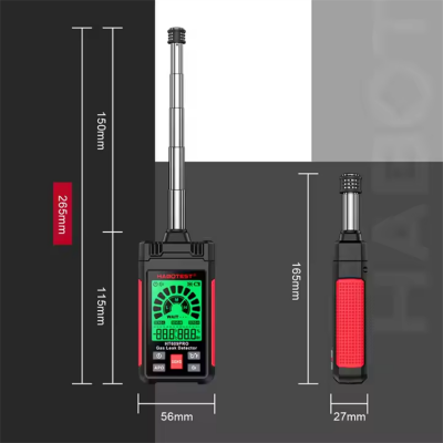 Musktool-Habotest HT609 PRO Professional Handheld Combustible Gas Lesk Detector Propane Leak Detector Natural Gas Alarm Gas Leak Check