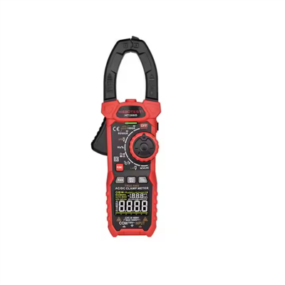 Musktool-HABOTEST HT208D VFD Digit NCV Capacitance Frequency Inrush 1000A AC DC Amp Digital Clamp Meter Multimeter AC/DC CE