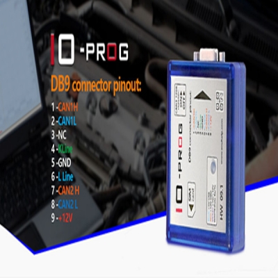 Musktool-IO Prog PSA BSI Code Reader Super Model for Opel ECU TCM BCM EPS K-line CAN Programmer BD9 Connector 1-Year Warranty Plastic