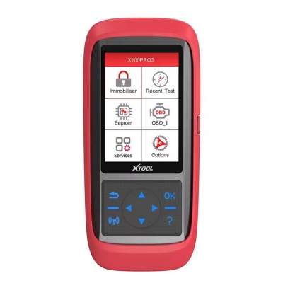 Musktool-For XTOOL X100 Pro3 Professional Auto Key Programmer with EPB ABS TPS Reset Functions Free Update Lifetime Key Cutting Code
