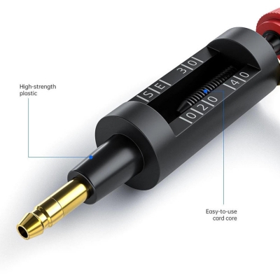 Musktool-AGB0236-Universal 1-Year Warranty Plastic Code Reader Car Diagnostic Tool Spark Plug Tester Ignition with Spark Gap