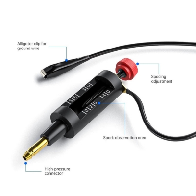 Musktool-AGB0236-Universal 1-Year Warranty Plastic Code Reader Car Diagnostic Tool Spark Plug Tester Ignition with Spark Gap