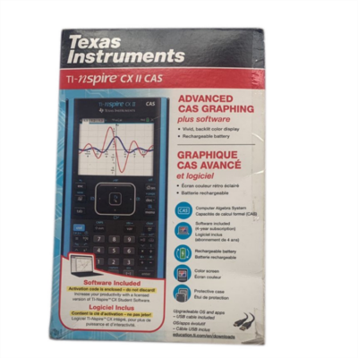 Musktool-Texas Instrument TI-Nspire CX II CAS