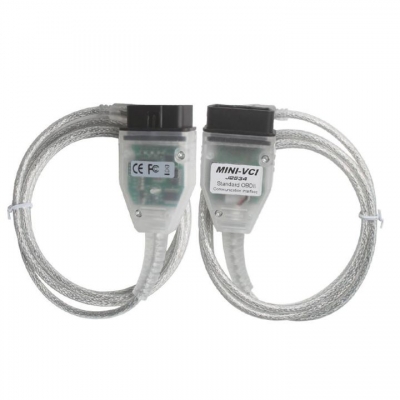 Musktool-MINI VCI J2534 for Toyota Support TIS Techstream V18 Car Diagnostic Tool