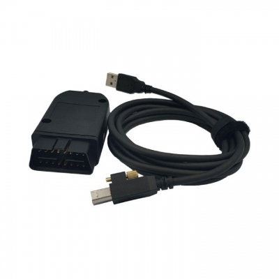 Musktool-High Quality V2 25.3 Atmega162+FT232+L9637D Vag K CAN Interface to USB With Good Case HEX for VW